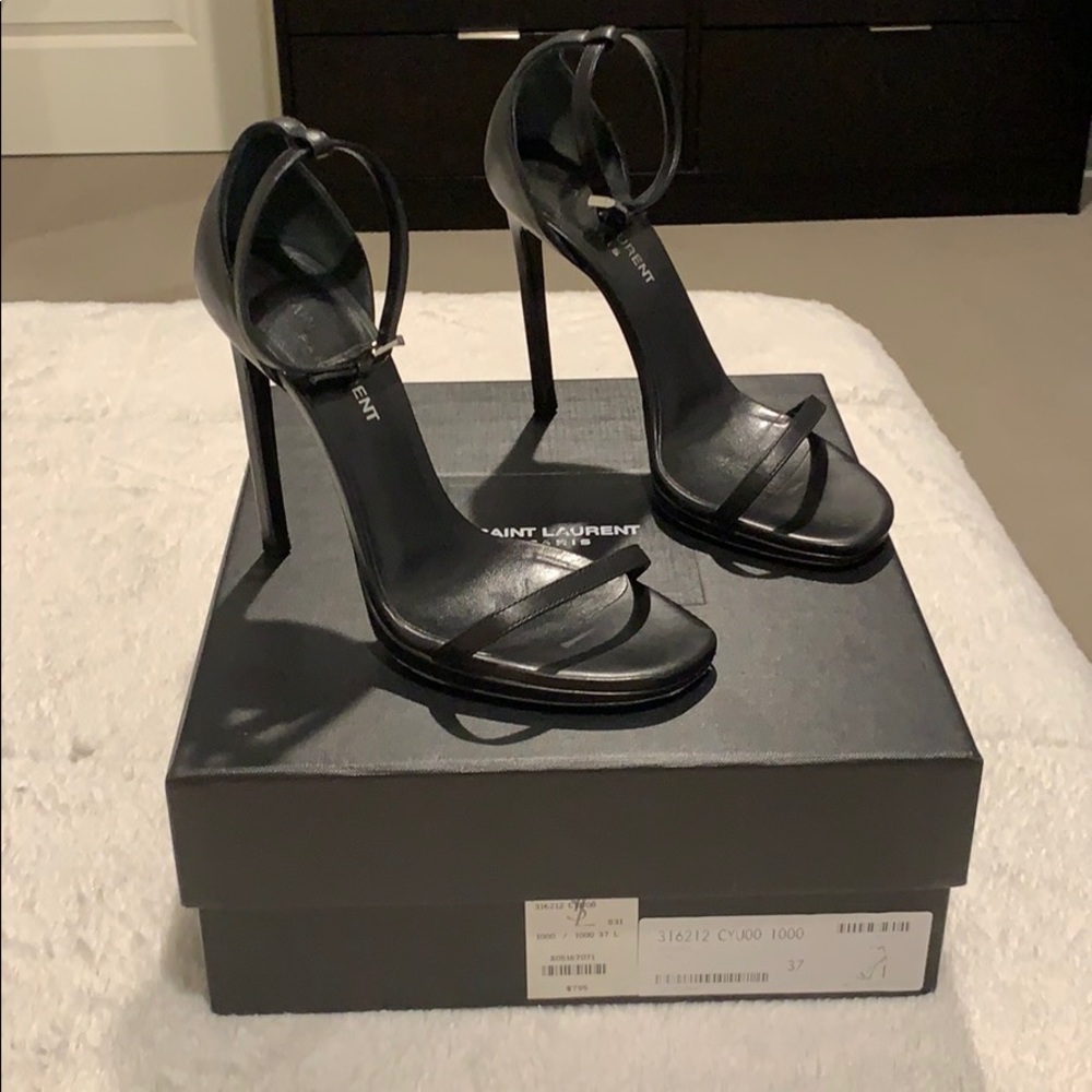 ▪️ SAINT LAURENT “JANE” 110 HIGH HEELS ▪️